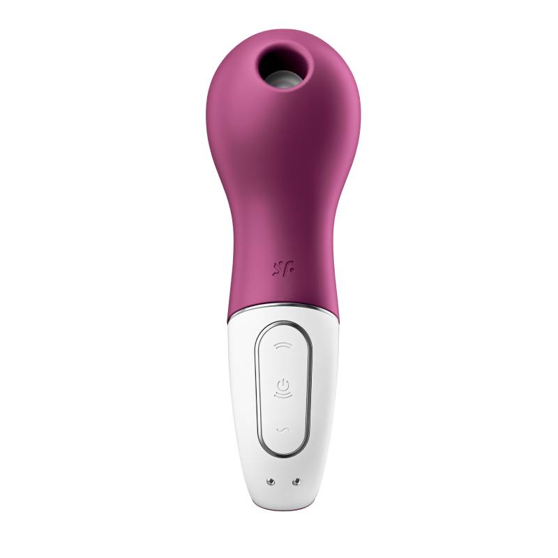 Air Wave Clitoral Stimulator - Lucky Libra - Raspberry - K. P.