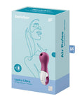 Air Wave Clitoral Stimulator - Lucky Libra - Raspberry - K. P.