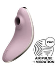 Air Pulse Lay On Stimulator - Vulva Lover 1 - Violet - K. P.