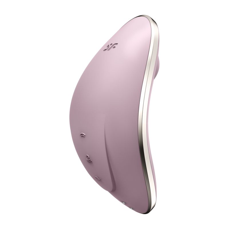 Air Pulse Lay On Stimulator - Vulva Lover 1 - Violet - K. P.