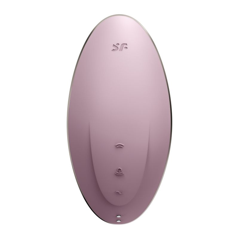 Air Pulse Lay On Stimulator - Vulva Lover 1 - Violet - K. P.