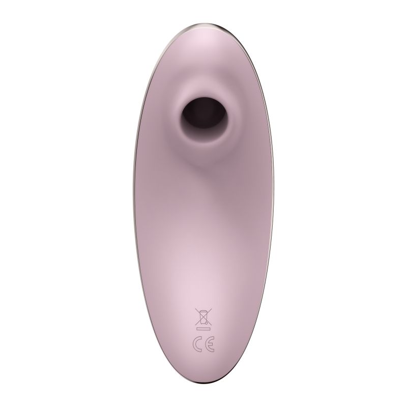 Air Pulse Lay On Stimulator - Vulva Lover 1 - Violet - K. P.