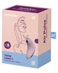 Air Pulse Lay On Stimulator - Vulva Lover 1 - Violet - K. P.