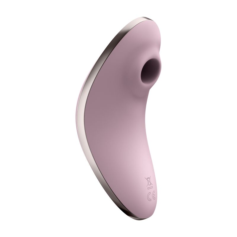 Air Pulse Lay On Stimulator - Vulva Lover 1 - Violet - K. P.