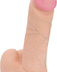 The Realistic Cock 6" - Flesh