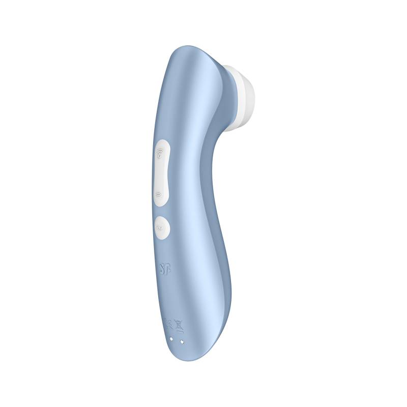Pro 2+ Air Pulse Stimulator Plus Vibration - Blue - K. P.