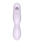 Insertable Air Pulse Vibrator - Curvy Trinity 2 - Violet - K. P.