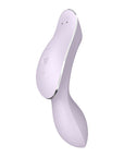 Insertable Air Pulse Vibrator - Curvy Trinity 2 - Violet - K. P.