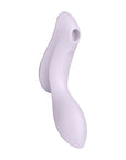 Insertable Air Pulse Vibrator - Curvy Trinity 2 - Violet - K. P.