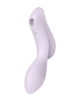 Insertable Air Pulse Vibrator - Curvy Trinity 2 - Violet - K. P.