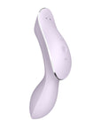 Insertable Air Pulse Vibrator - Curvy Trinity 2 - Violet - K. P.