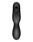 Insertable Air Pulse Vibrator - Curvy Trinity 2 - Black - K. P.