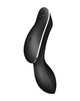 Insertable Air Pulse Vibrator - Curvy Trinity 2 - Black - K. P.