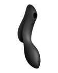 Insertable Air Pulse Vibrator - Curvy Trinity 2 - Black - K. P.