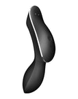 Insertable Air Pulse Vibrator - Curvy Trinity 2 - Black - K. P.