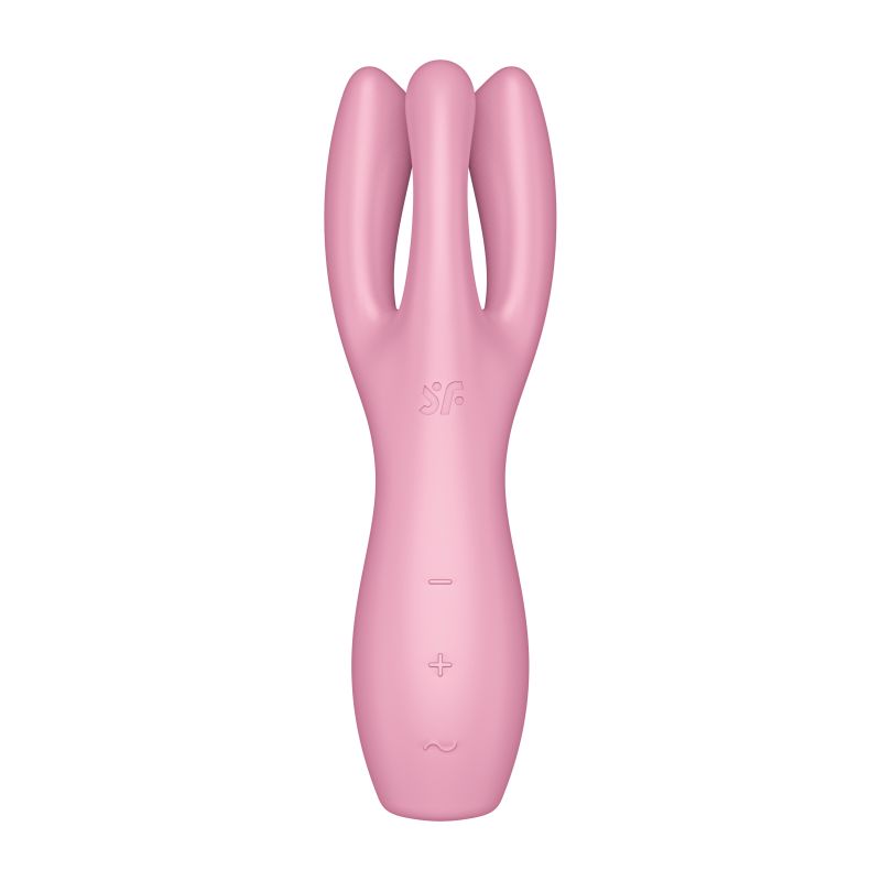 Layon Vibrator - Threesome 3 - Pink - K. P.