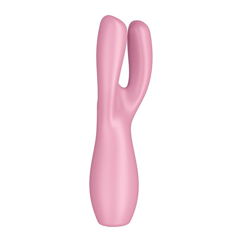 Layon Vibrator - Threesome 3 - Pink - K. P.