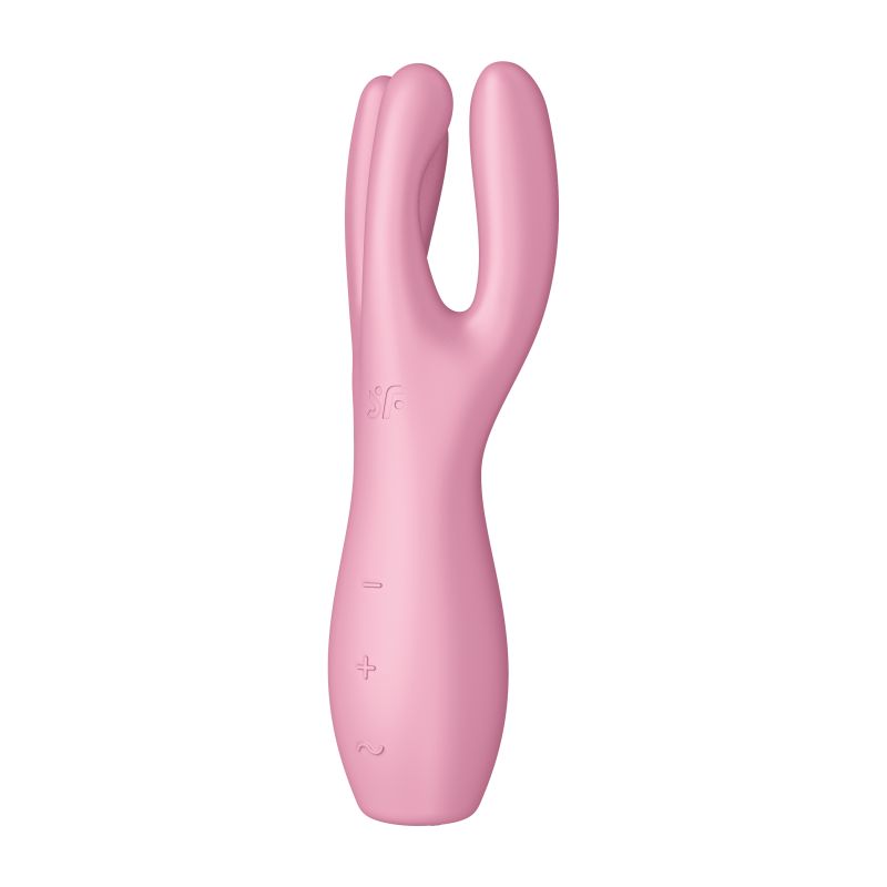 Layon Vibrator - Threesome 3 - Pink - K. P.