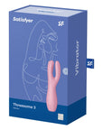 Layon Vibrator - Threesome 3 - Pink - K. P.