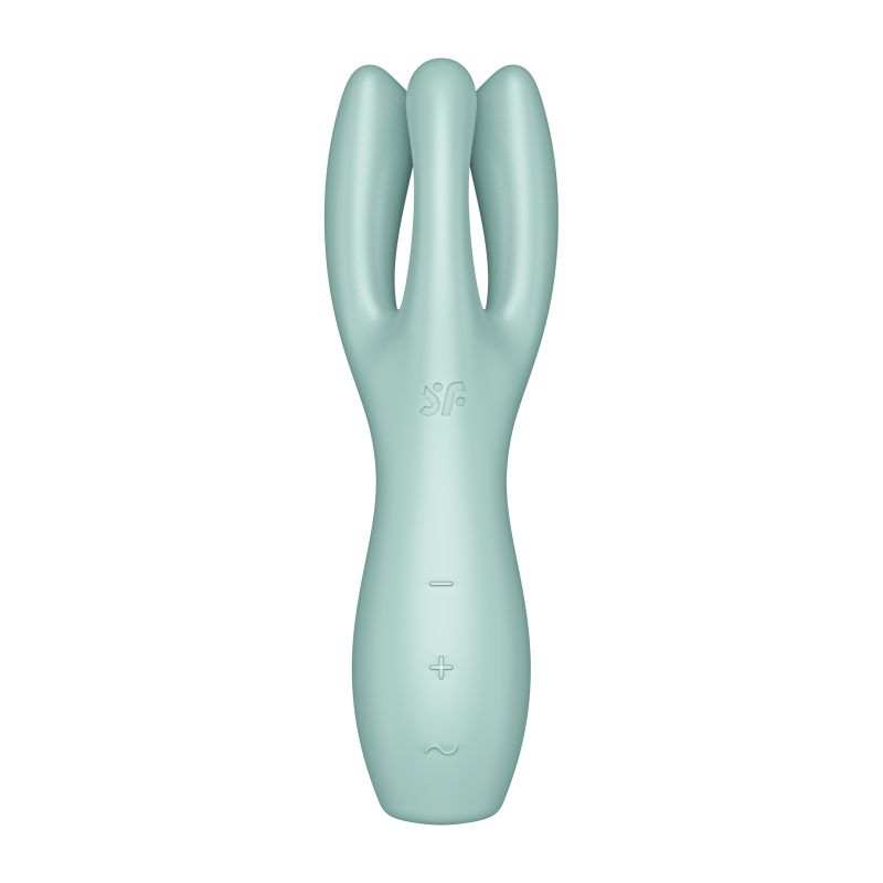 Layon Vibrator - Threesome 3 - Mint - K. P.