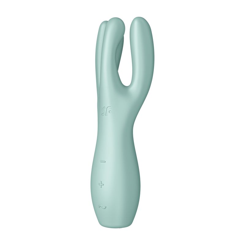 Layon Vibrator - Threesome 3 - Mint - K. P.