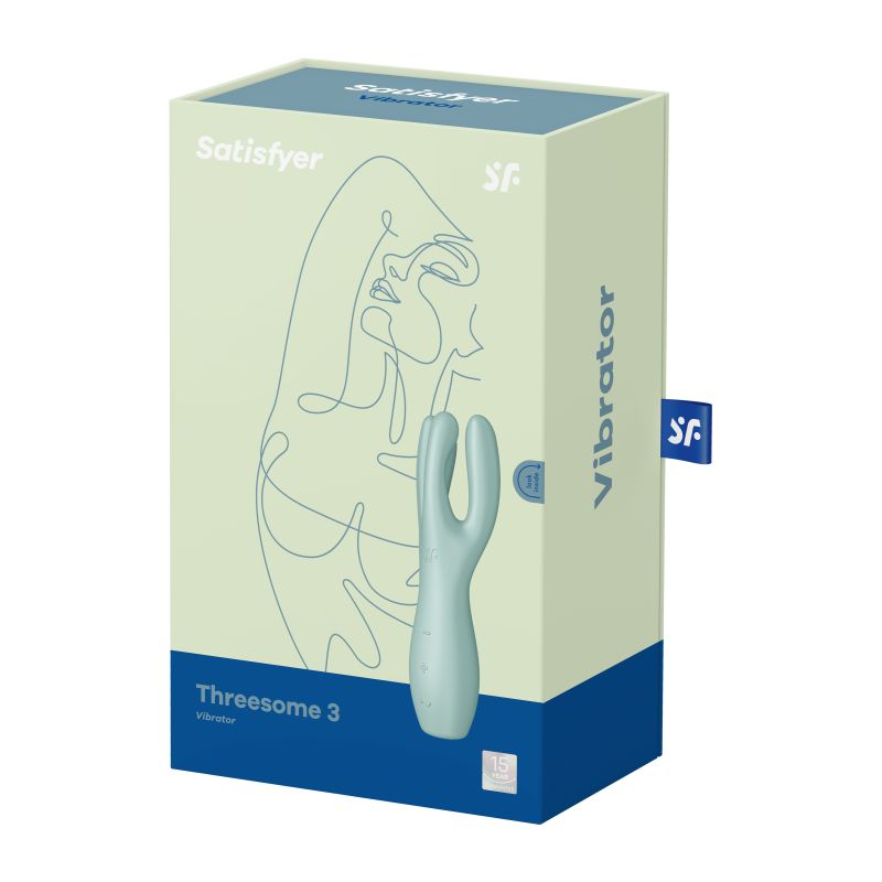 Layon Vibrator - Threesome 3 - Mint - K. P.