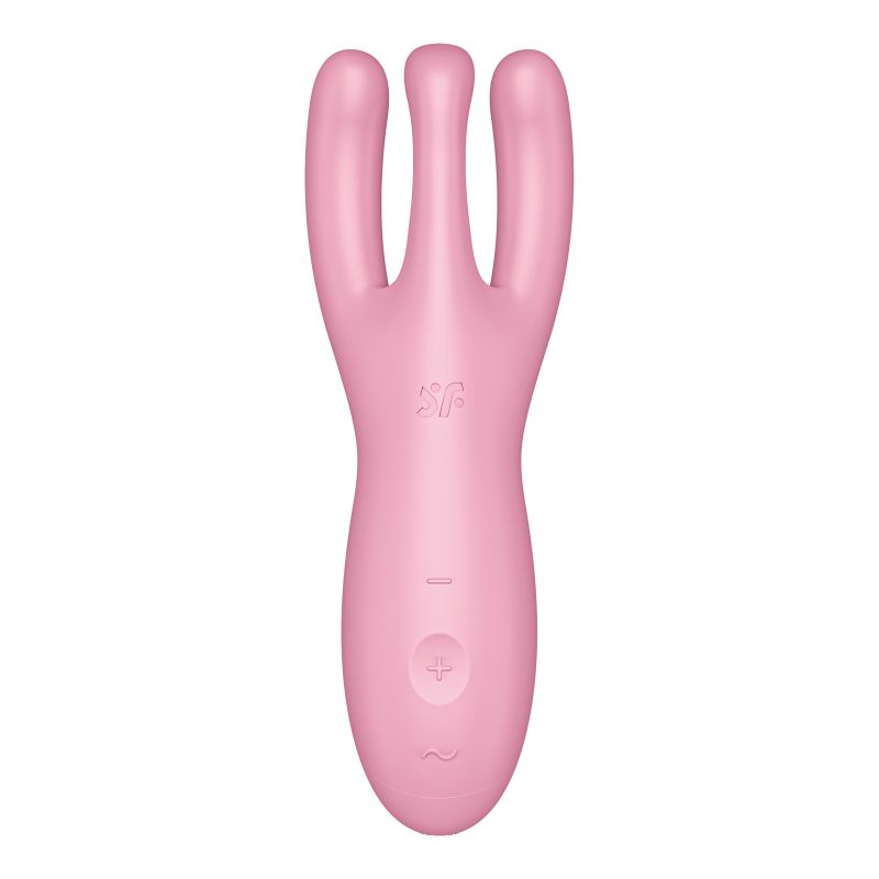 Connect App Layon Vibrator - Threesome 4 - Pink - K. P.