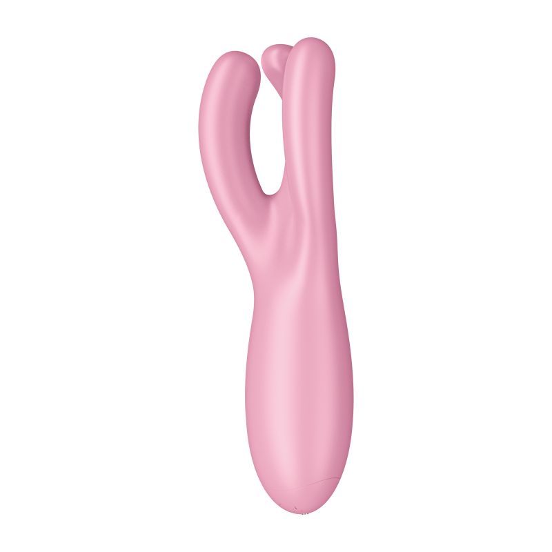 Connect App Layon Vibrator - Threesome 4 - Pink - K. P.