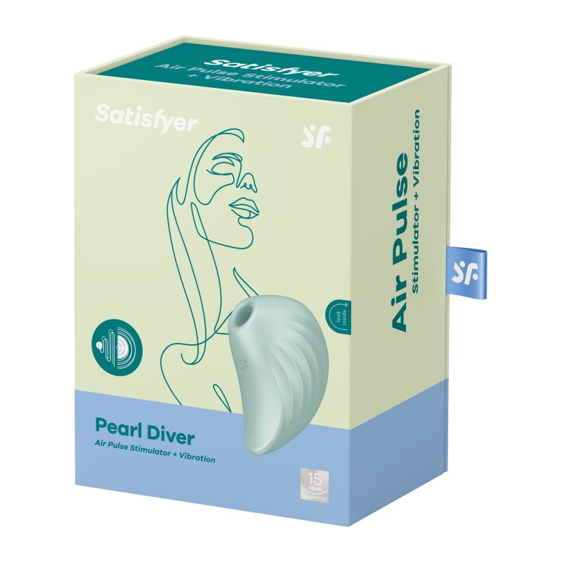 Air Pulse Simulator - Pearl Diver - Mint - K. P.