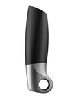 Connect App Power Masturbator - Black/Silver - K. P.