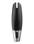 Connect App Power Masturbator - Black/Silver - K. P.
