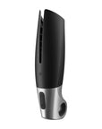 Connect App Power Masturbator - Black/Silver - K. P.