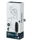 Connect App Power Masturbator - Black/Silver - K. P.