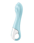 Inflatable G-Spot Vibrator - Air Pump Vibrator 5+ - Blue - K. P.