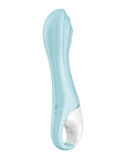 Inflatable G-Spot Vibrator - Air Pump Vibrator 5+ - Blue - K. P.