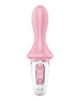 Control App Inflatable Anal Vibrator - Air Pump Booty 5+ - Red - K. P.