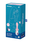 Control App Inflatable Anal Vibrator - Air Pump Booty 5+ - Red - K. P.