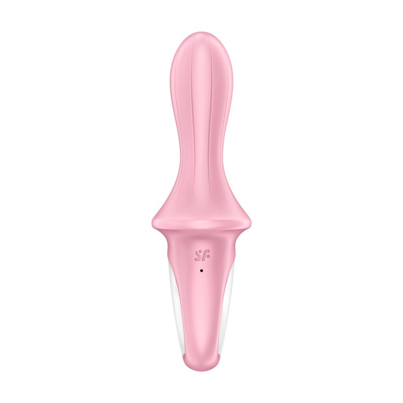 Control App Inflatable Anal Vibrator - Air Pump Booty 5+ - Red - K. P.