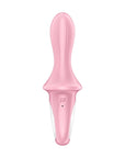 Control App Inflatable Anal Vibrator - Air Pump Booty 5+ - Red - K. P.