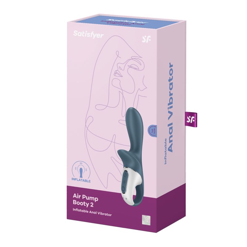 Air Pump Booty 2 - Dark Grey - K. P.