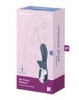 Air Pump Booty 2 - Dark Grey - K. P.
