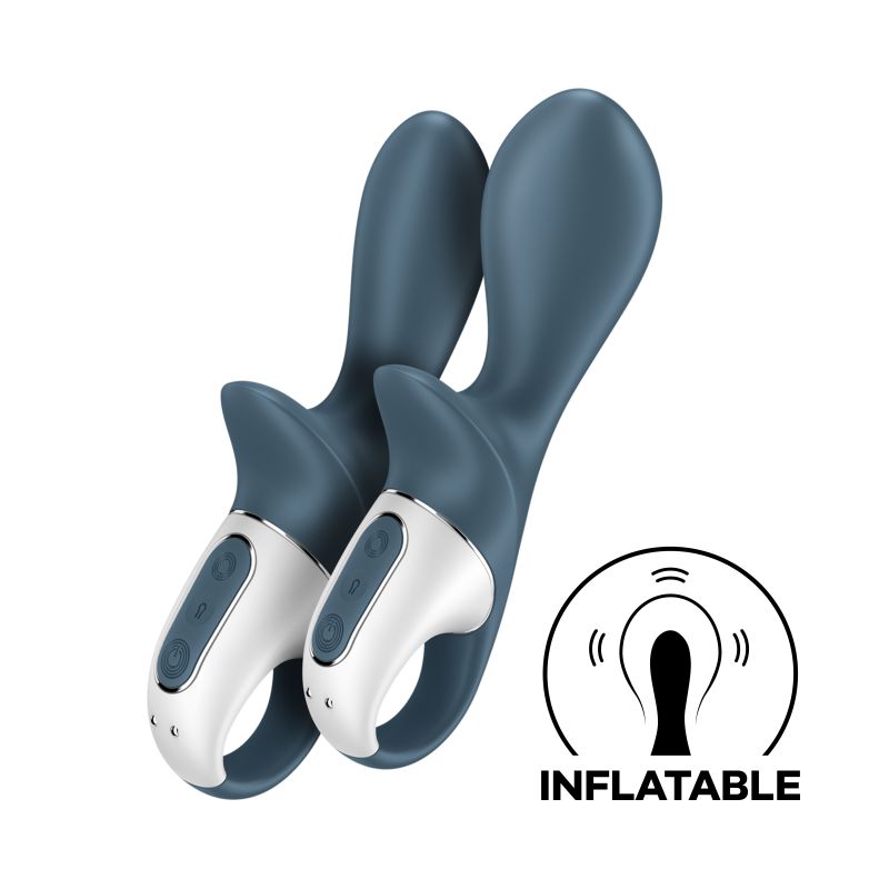 Air Pump Booty 2 - Dark Grey - K. P.