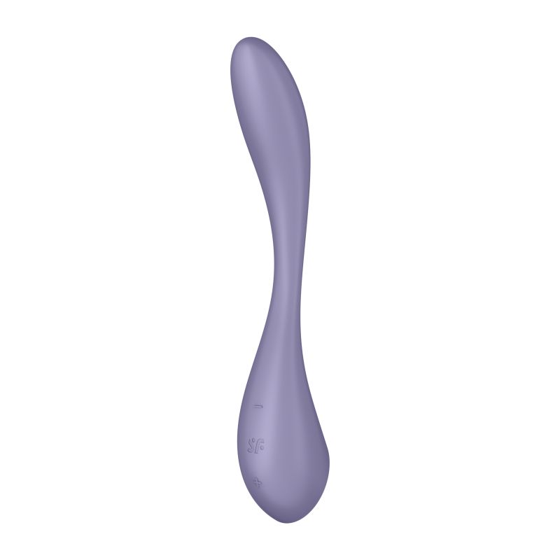 Connect App Multi-Vibrator - G-Spot Flex 5+ - Lilac - K. P.