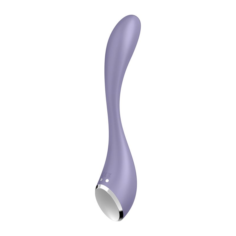Connect App Multi-Vibrator - G-Spot Flex 5+ - Lilac - K. P.