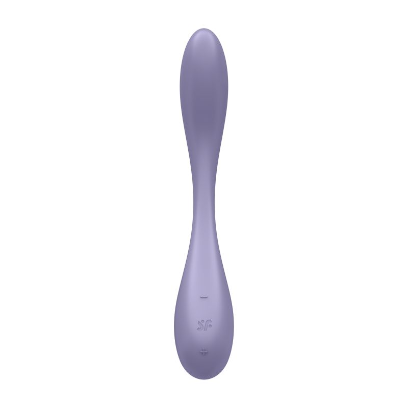 Connect App Multi-Vibrator - G-Spot Flex 5+ - Lilac - K. P.
