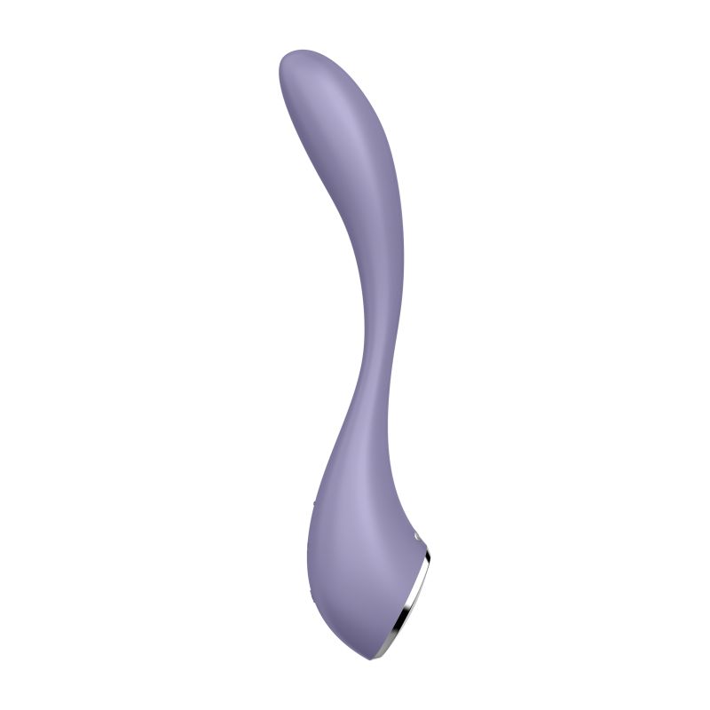 Connect App Multi-Vibrator - G-Spot Flex 5+ - Lilac - K. P.