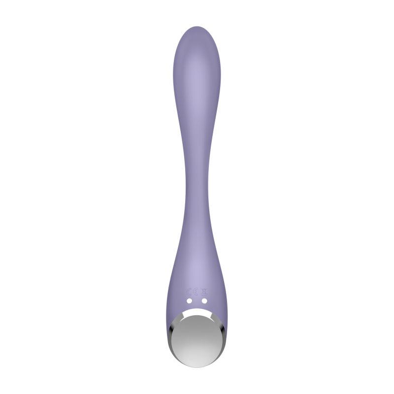 Connect App Multi-Vibrator - G-Spot Flex 5+ - Lilac - K. P.