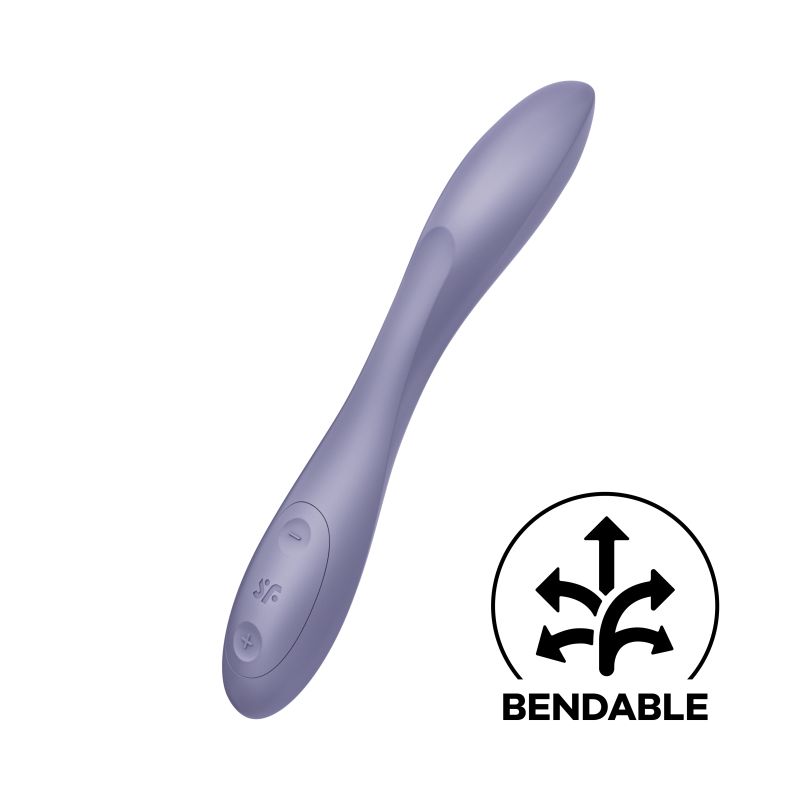 Multi-Vibrator - G-Spot Flex 2 - Dark Violet - K. P.