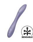 Multi-Vibrator - G-Spot Flex 2 - Dark Violet - K. P.
