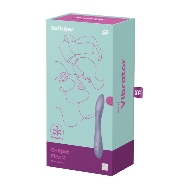 Multi-Vibrator - G-Spot Flex 2 - Dark Violet - K. P.